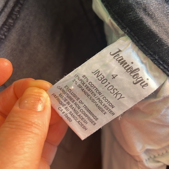 27 (4) Dark Blue Jeans Jeaniology perfect condition worn few times - Picture 10 of 10